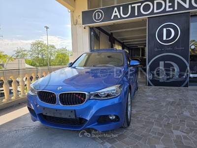 BMW Serie 5 520e 3er Gran Turismo 320d Sport#MSPORT#LED#XENO#TETTO#PELLE#SPOILER Blu/Azzurro usata Altamura