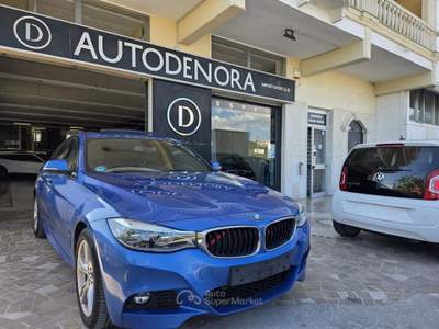 BMW Serie 5 520e 3er Gran Turismo 320d Sport#MSPORT#LED#XENO#TETTO#PELLE#SPOILER Blu/Azzurro usata Altamura
