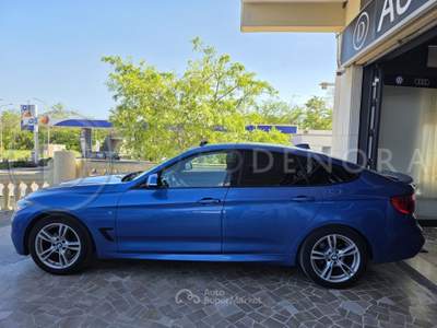 BMW Serie 5 520e 3er Gran Turismo 320d Sport#MSPORT#LED#XENO#TETTO#PELLE#SPOILER Blu/Azzurro usata Altamura