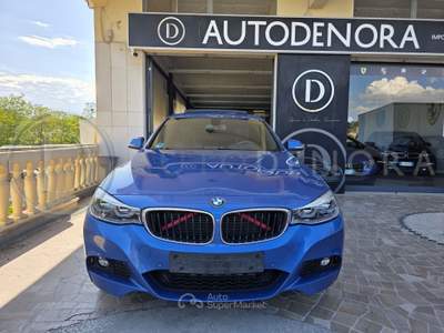 BMW Serie 5 520e 3er Gran Turismo 320d Sport#MSPORT#LED#XENO#TETTO#PELLE#SPOILER Blu/Azzurro usata Altamura