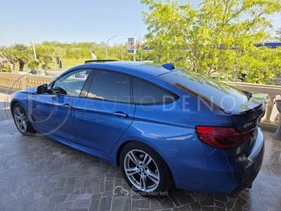BMW Serie 5 520e 3er Gran Turismo 320d Sport#MSPORT#LED#XENO#TETTO#PELLE#SPOILER Blu/Azzurro usata Altamura