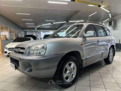 Hyundai Santa Fe 2.4i 4WD GLS Argento usata Monza