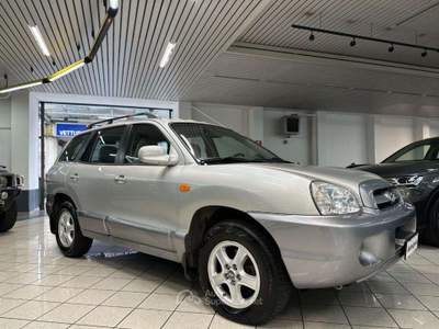 Hyundai Santa Fe 2.4i 4WD GLS Argento usata Monza
