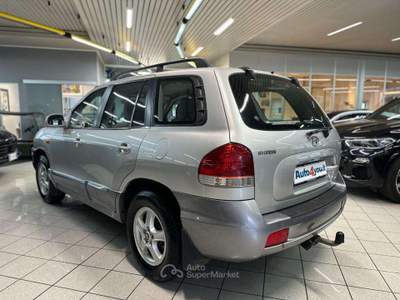 Hyundai Santa Fe 2.4i 4WD GLS Argento usata Monza