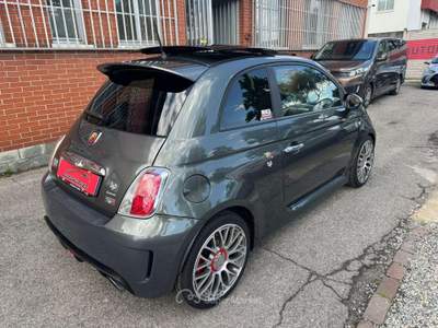 Abarth 595 1.4 16v t. t-jet turismo 160cv Grigio usata Cernusco sul Naviglio