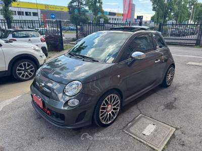 Abarth 595 1.4 16v t. t-jet turismo 160cv Grigio usata Cernusco sul Naviglio