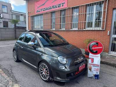 Abarth 595 1.4 16v t. t-jet turismo 160cv Grigio usata Cernusco sul Naviglio