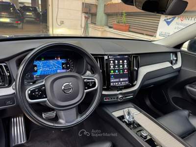 Volvo XC60 XC 60 XC60 B4 (d) AWD Geartronic Inscription Blu/Azzurro usata Andria