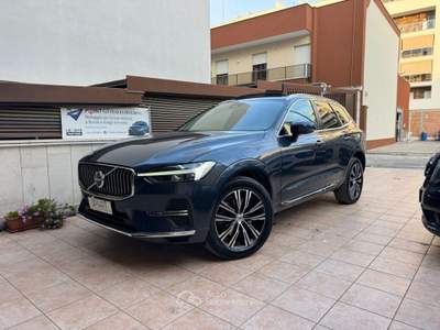 Volvo XC60 XC 60 XC60 B4 (d) AWD Geartronic Inscription Blu/Azzurro usata Andria