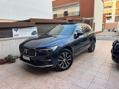 Volvo XC60 XC 60 XC60 B4 (d) AWD Geartronic Inscription Blu/Azzurro usata Andria