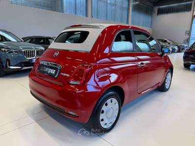 Fiat 500C CABRIO  1.0 hybrid 70cv UNICO PROPRIETARIO usata Merano