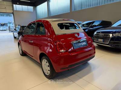 Fiat 500C CABRIO  1.0 hybrid 70cv UNICO PROPRIETARIO usata Merano