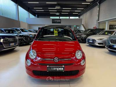 Fiat 500C CABRIO  1.0 hybrid 70cv UNICO PROPRIETARIO usata Merano