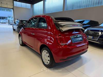 Fiat 500C CABRIO  1.0 hybrid 70cv UNICO PROPRIETARIO usata Merano