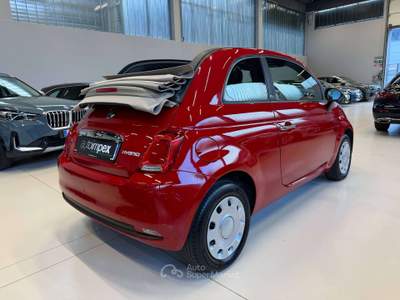 Fiat 500C CABRIO  1.0 hybrid 70cv UNICO PROPRIETARIO usata Merano