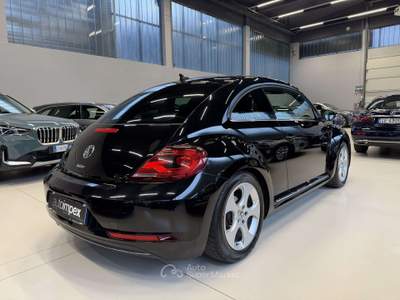 Volkswagen Maggiolino ALLSTAR EDITION 2.0 tdi 110cv OTTIMO STATO Nero usata Merano