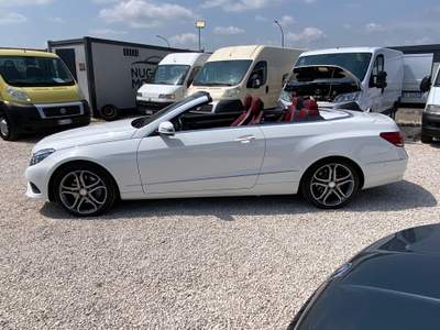 Mercedes-Benz Classe E E 220 BlueTEC Cabrio Premium Bianco usata Corato
