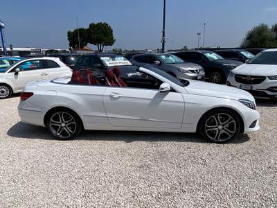 Mercedes-Benz Classe E E 220 BlueTEC Cabrio Premium Bianco usata Corato