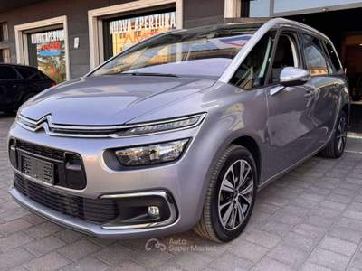 Citroen Grand C4 SpaceTourer C4 Grand Spacetourer 1.2 puretech Feel 7 POSTI Argento usata Rossano Veneto