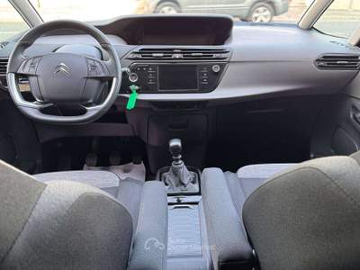 Citroen Grand C4 SpaceTourer C4 Grand Spacetourer 1.2 puretech Feel 7 POSTI Argento usata Rossano Veneto