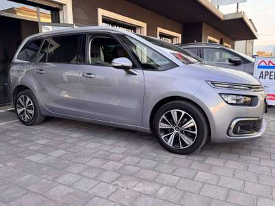 Citroen Grand C4 SpaceTourer C4 Grand Spacetourer 1.2 puretech Feel 7 POSTI Argento usata Rossano Veneto