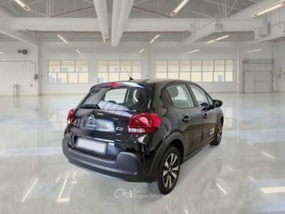 Citroen C3 Unicoproprietario Nero usata SAN MARTINO BUON ALBERGO