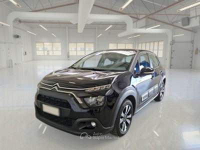 Citroen C3 Unicoproprietario Nero usata SAN MARTINO BUON ALBERGO