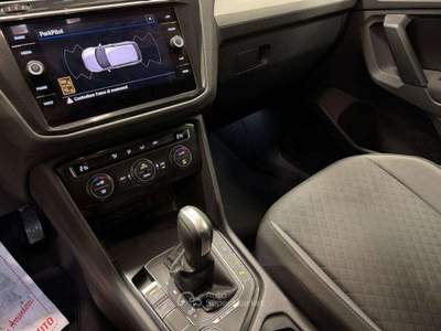 Volkswagen Tiguan 2.0 TDI 150 CV SCR DSG 4MOTION R-Line Nero usata Castello di Godego