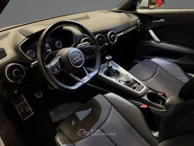 Audi TT Roadster 2.0 TDI ultra S line Plus Argento usata Castello di Godego