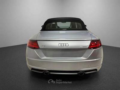 Audi TT Roadster 2.0 TDI ultra S line Plus Argento usata Castello di Godego
