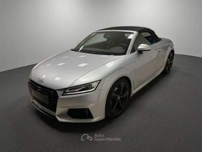 Audi TT Roadster 2.0 TDI ultra S line Plus Argento usata Castello di Godego