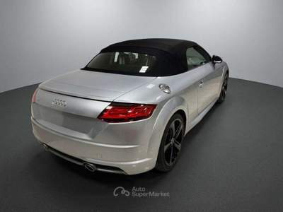 Audi TT Roadster 2.0 TDI ultra S line Plus Argento usata Castello di Godego