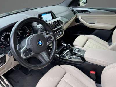 BMW X3 X3 xDrive20d Msport N1 Nero usata Castello di Godego