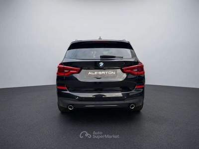 BMW X3 X3 xDrive20d Msport N1 Nero usata Castello di Godego