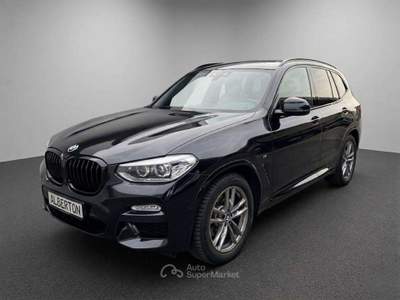 BMW X3 X3 xDrive20d Msport N1 Nero usata Castello di Godego