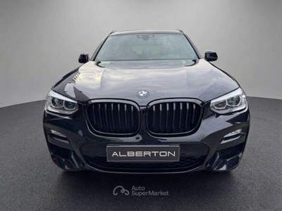 BMW X3 X3 xDrive20d Msport N1 Nero usata Castello di Godego