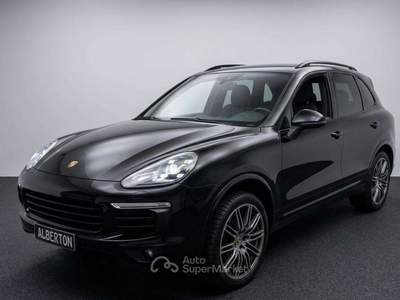Porsche Cayenne 3.0 Diesel Platinum Edition +21"+SCARICHI+SOSP. Nero usata Castello di Godego