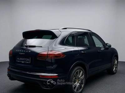Porsche Cayenne 3.0 Diesel Platinum Edition +21"+SCARICHI+SOSP. Nero usata Castello di Godego