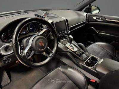 Porsche Cayenne 3.0 Diesel Platinum Edition +21"+SCARICHI+SOSP. Nero usata Castello di Godego
