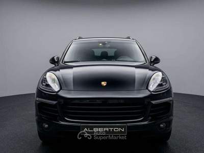 Porsche Cayenne 3.0 Diesel Platinum Edition +21"+SCARICHI+SOSP. Nero usata Castello di Godego