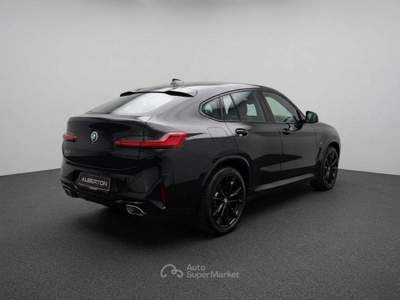 BMW X4 X4 xDrive20d 48V Msport +KARDON+20" Nero usata Castello di Godego