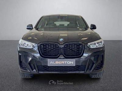 BMW X4 X4 xDrive20d 48V Msport +KARDON+20" Nero usata Castello di Godego