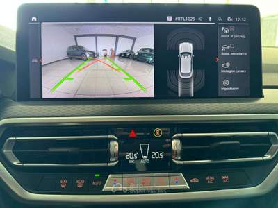 BMW X4 X4 xDrive20d 48V Msport +KARDON+20" Nero usata Castello di Godego