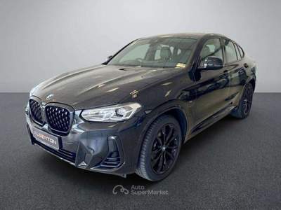 BMW X4 X4 xDrive20d 48V Msport +KARDON+20" Nero usata Castello di Godego