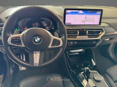 BMW X4 X4 xDrive20d 48V Msport +KARDON+20" Nero usata Castello di Godego