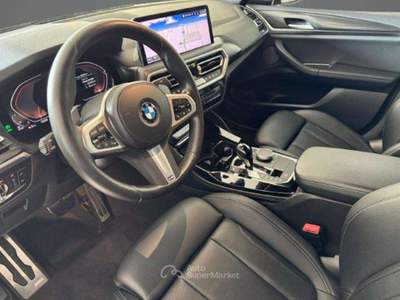 BMW X4 X4 xDrive20d 48V Msport +KARDON+20" Nero usata Castello di Godego