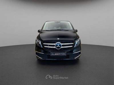 Mercedes-Benz Classe V d Automatic 4Matic Premium Extralong 8 Posti N1 Nero usata Castello di Godego