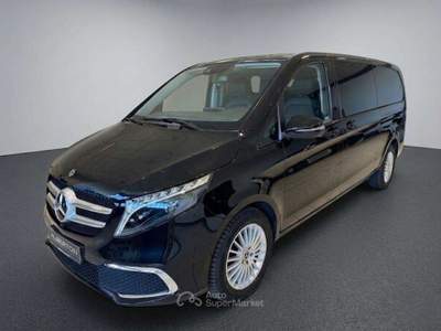 Mercedes-Benz Classe V d Automatic 4Matic Premium Extralong 8 Posti N1 Nero usata Castello di Godego