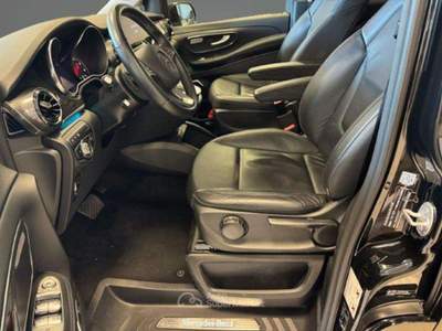 Mercedes-Benz Classe V d Automatic 4Matic Premium Extralong 8 Posti N1 Nero usata Castello di Godego