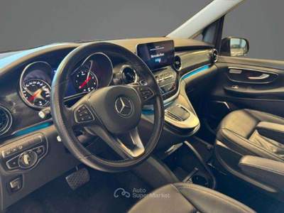 Mercedes-Benz Classe V d Automatic 4Matic Premium Extralong 8 Posti N1 Nero usata Castello di Godego